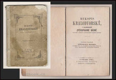 Rukopis Kralodvorský i Zelenohorský. - 1864.