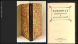 RUKOPISY ZELENOHORSKÝ A KRÁLOVÉDVORSKÝ. - Pourova edice, sv. 27. 1948.