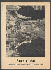 RŮŽE Z JIHU / ROSEN AUS DEM SÜDEN. - 1934.