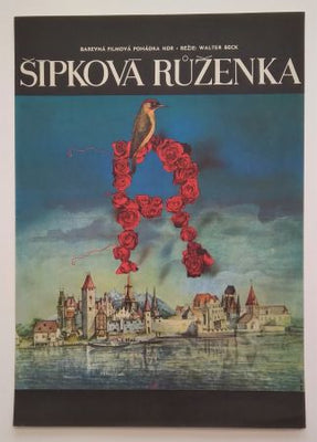 ŠÍPKOVÁ RŮŽENKA. - 1971.