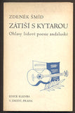 ŠMÍD, ZDENĚK: ZÁTIŠÍ S KYTAROU. - 1946.