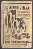 VOSKOVEC A WERICH: SEVER PROTI JIHU. - Divadelní program 1930.