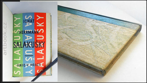 HERRMANN, IGNÁT: SALAKUŠKY. 3 bar. litografie CYRIL BOUDA. - 1925.