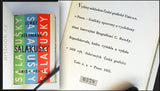 HERRMANN, IGNÁT: SALAKUŠKY. 3 bar. litografie CYRIL BOUDA. - 1925.