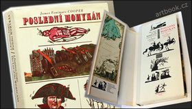 Šalamoun - Cooper, James Fenimore: Poslední Mohykán. - 1972.