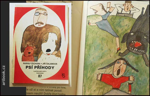 Šalamoun, Jiří / Čechura, Rudolf. Psí příhody. - 1983.