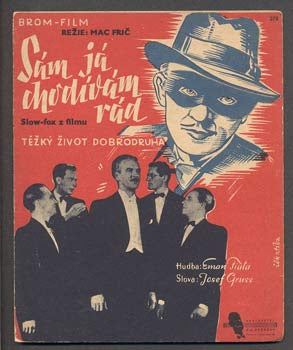 R. A. DVORSKÝ - SÁM JÁ CHODÍVÁM RÁD.