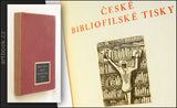 SÁŇKA, ARNO: ČESKÉ BIBLIOFILSKÉ TISKY. Díl II. - 1927.