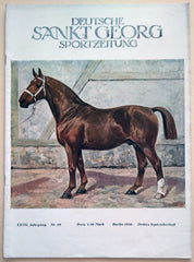 DEUTSCHE SANKT GEORG SPORTZEITUNG. -  XXVII. Jahrgang, Nr. 18, 1926