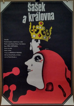 ŠAŠEK A KRÁLOVNA. - 1987.