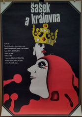 ŠAŠEK A KRÁLOVNA. - 1987.