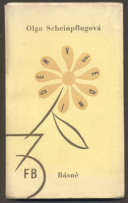 SCHEINPFLUGOVÁ; OLGA: VŠEDNÍ DEN - BÁSNĚ. - (1931).