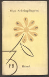 SCHEINPFLUGOVÁ; OLGA: VŠEDNÍ DEN - BÁSNĚ. - (1931).