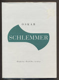 SCHLEMMER, OSCAR: REÁLNÁ (?) UTOPIE. - 2000. De arte.