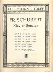 SCHUBERT, FRANZ: KLAVIER - SONATEN.