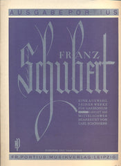 SCHUBERT, FRANZ.
