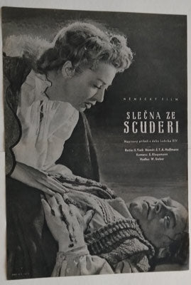 SLEČNA ZE SCUDERI. - 1956.