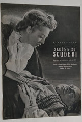 SLEČNA ZE SCUDERI. - 1956.