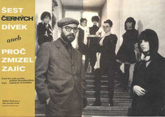 ŠEST ČERNÝCH DÍVEK ANEB PROČ ZMIZEL ZAJÍC. - 1969.