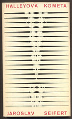 SEIFERT, JAROSLAV: HALLEYOVA KOMETA. - 1967.