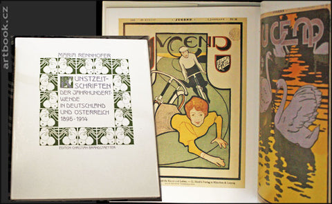 Secese - RENNHOFER, MARIA: Kunstzeitschriften der Jahrhundertwende in Deutschland und Österreich 1895 - 1914.