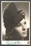 MARCELLA SEDLÁČKOVÁ. - Fotografie s podpisem. - 1942.