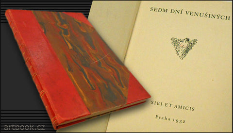 SEDM DNÍ VENUŠINÝCH (Pierre Mac Orlan / Marcel Vertés). - 1932. /erotica/