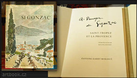 A. Dunoyer de Segonzac: Saint-Tropez et la Provence. - 1964.