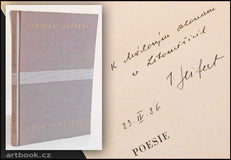 SEIFERT; JAROSLAV: RUCE VENUŠINY. 1. vyd. s podpisem autora. - 1936.