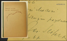 SEIFERT; JAROSLAV: DEVĚT RONDEAUX. - 1945.