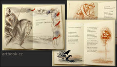 SEIFERT; JAROSLAV: PODZIM V ČECHÁCH 1937. - 1937. Litografie KAREL SVOLINSKÝ.