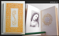 SEIFERT, JAROSLAV: PRSTEN TŘEBOŇSKÉ MADONĚ. - Picka, 1954.