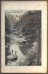 KAMENICKÝ, JAN: SEMILSKO A ŽELEZNOBRODSKO. - 1924.