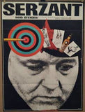 SERŽANT. - 1971. Filmový plakát.