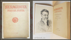 Švabinský, lito - SEXAGINTA POUHÁ FINTA. Edice Vinice sv. 5.  / 1946