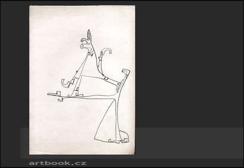 SEYDL, ZDENEK. (1916-1978) - 60. léta. /akrobacie/