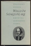 HODEK, BŘETISLAV: WILLIAM SHAKESPEARE. - 1971.