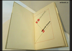 NEZVAL, VÍTĚZSLAV: SIGNÁL ČASU. Panychida za Edisona.  - 1931. 1. vyd., typografie KAREL TEIGE.