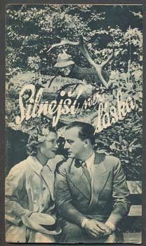 SILNĚJŠÍ NEŽ LÁSKA. - Filmový program 1939.