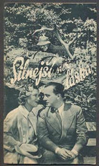 SILNĚJŠÍ NEŽ LÁSKA. - Filmový program 1939.