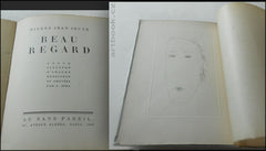 Šíma - JOUVE, PIERRE-JEAN. BEAU REGARD. 1927.