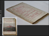 Váchal - ŠIMÁNEK, JOSEF: NAD STARÝMI SCHODY HRADČANSKÝMI. - (1909).