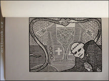 Váchal - ŠIMÁNEK, JOSEF: NAD STARÝMI SCHODY HRADČANSKÝMI. - (1909).