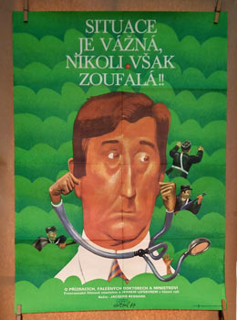 SITUACE JE VÁŽNÁ, NIKOLI VŠAK ZOUFALÁ!! - 1977.
