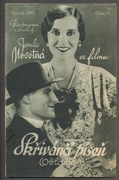 SKŘIVÁNČÍ PÍSEŇ (OBLAKA). - Bio-program v obrazech 1933.