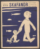 Hoffmeister - JEŽEK; JAROSLAV: SKAFANDR. - 1931. Obálka HOFFMEISTER. Voskovec a Werich.