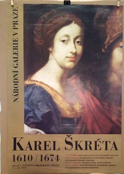 KAREL ŠKRÉTA 1610/1674. - 1974.