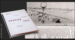 SKUPINA 1942. AKVARELY; KRESBY; GRAFIKA. - 1945. XXXIV. výstava Pošovy galerie. Od 30. srpna do 23. září