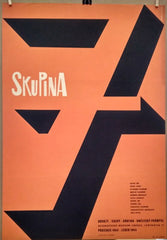 SKUPINA 7 / Obrazy - Sochy - Grafika - Umělecký průmysl / prosinec 1963 - leden 1964.