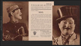 VOSKOVEC A WERICH: SLAMĚNÝ KLOBOUK. - divadelní program, duben 1934.